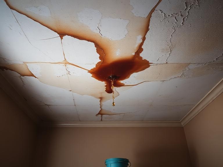 Ceiling leaks